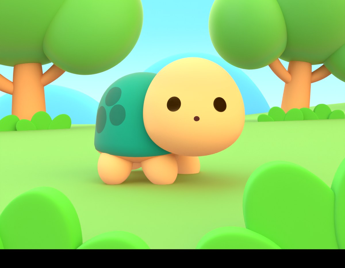 Toto, the turtle